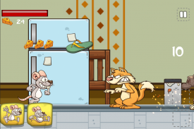 Permainan Runner Jerry Mouse screenshot 1