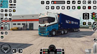 Euro Truck Driving Games 3D screenshot 6