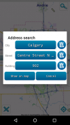 Karte von Calgary offline screenshot 1