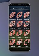 Apolo American Football - Theme, Icon pack screenshot 1