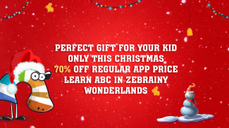 Zebrainy ABC educational games for kids screenshot 7