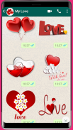 WASticker - Love romantic screenshot 6