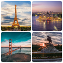 Cities of the World Quiz - Guess the Famous Cities Icon