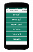 Orario Lezioni screenshot 8