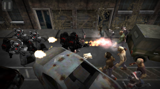 Combat sim: bataille zombies screenshot 5