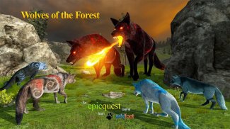 Wolves of the Forest screenshot 1