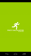 Pace Calculator screenshot 0