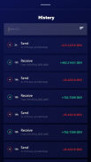 DeviantX Wallet : Bitcoin Ethereum Altcoins Tokens screenshot 0