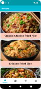 Fried Rice Recipes screenshot 8