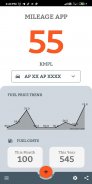 Mileage App: Costs and Reports screenshot 3