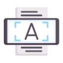 OCR Text Scanner - Multi-Image Icon