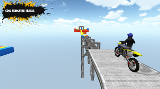 Impossible Bike Stunt - Bike Racing screenshot 2