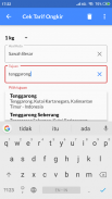 PaketKu - Cek Resi dan Ongkir screenshot 2