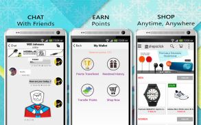 Shopoclick - Chat, Earn & Shop screenshot 0