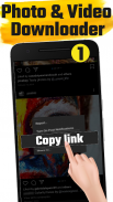 Photo and video downloader for Instagram screenshot 0