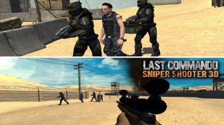 Dernier Commando: Sniper Shoot screenshot 10