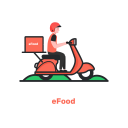 eFood - Food Delivery App (Dem