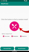 Random Meal Selector screenshot 0