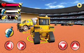 Construction Derby Racing 3D screenshot 2