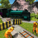 Train Station Construction Build Railway Simulator Icon