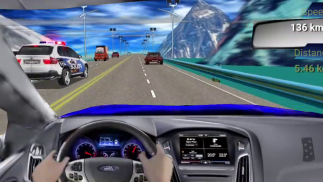 Traffic Racing in Car screenshot 14