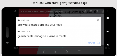 LSubs - video player with translatable subtitles screenshot 15