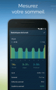 Sleepzy : Réveil et Tracker du cycle de sommeil screenshot 1