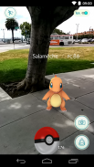 Pokémon GO screenshot 1