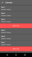30 Day Back Workout Challenge screenshot 1