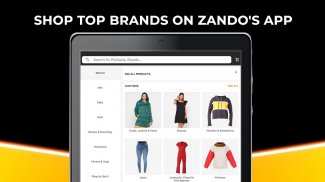 Online Fashion Shopping Zando screenshot 2