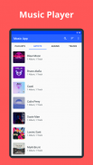 Music App - Mp3 Music Player screenshot 3