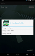 Coimbatore Bus Guide screenshot 11