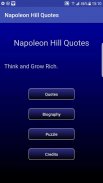Napoleon Hill Quotes screenshot 3