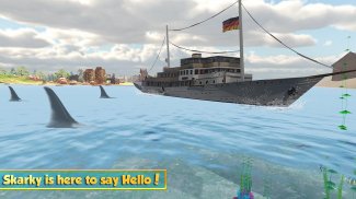 Life of Great White Shark: Megalodon Simulation screenshot 7