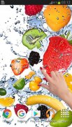 Frutas Live Wallpaper screenshot 0