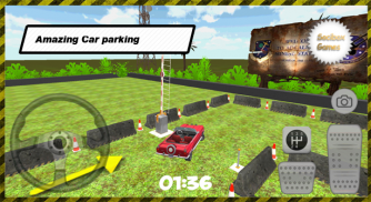 Parking 3D Roadster de coches screenshot 0
