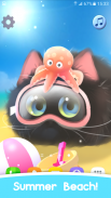 Fluffy Sushi Live Wallpaper screenshot 0