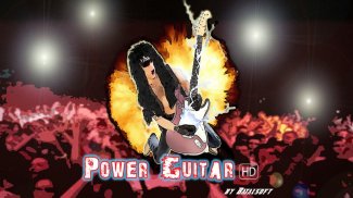 Gitar listrik (Power Guitar) akord, gitar solo screenshot 2