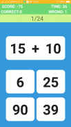 Math IQ Test screenshot 1