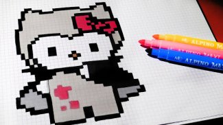 Pixel Art - Draw with Pixels screenshot 4