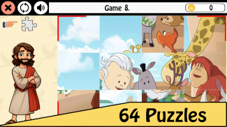 Biblia Puzzles Juego screenshot 2