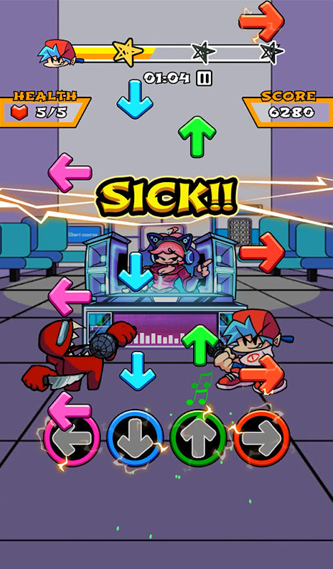 FNF Pop Battle Funkin Showtime for Android - Free App Download