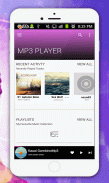 مشغل الصوت (مشغل موسيقى MP3) screenshot 1