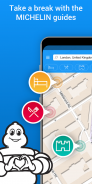 ViaMichelin : GPS, Traffico, Autovelox, Itinerario screenshot 2