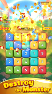 Merge Heroes: Wonder Garden screenshot 1