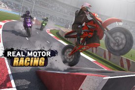 Мотоцикл Гонки - мотокросс 3D screenshot 5