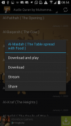 Audio Quran by Muhammad Hassan screenshot 0