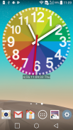 Rainbow Clock screenshot 5