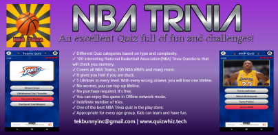 NBA Trivia Challenge