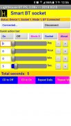 Lighthouse Bluetooth power socket  with timer screenshot 3